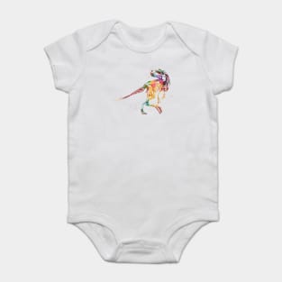 Tyrannosaurus skeleton Baby Bodysuit